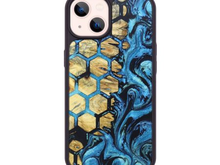 iPhone 14 Wood+Resin Phone Case - Ariyah (Pattern, 626423) Supply