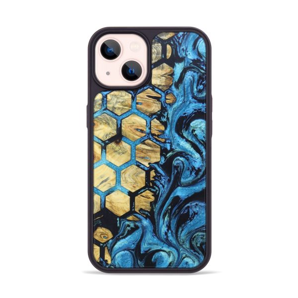 iPhone 14 Wood+Resin Phone Case - Ariyah (Pattern, 626423) Supply