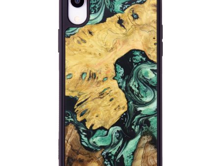 iPhone Xr Wood+Resin Phone Case - Anderson (Mosaic, 628141) Online