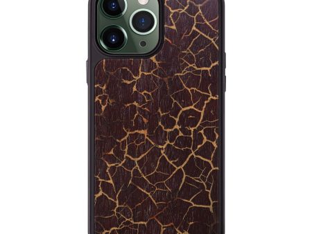 iPhone 13 Pro Max Wood+Resin Phone Case - Amie (Pattern, 630493) For Discount