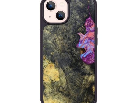 iPhone 14 Wood+Resin Phone Case - Elianna (Buckeye Burl, 625812) For Cheap