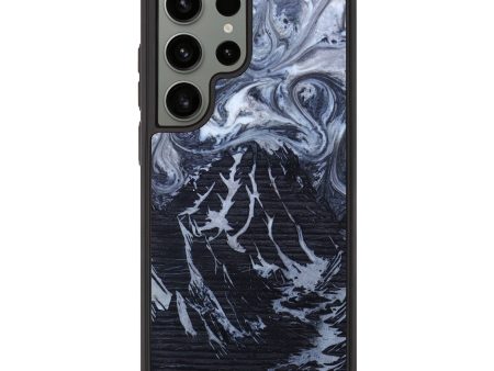 Galaxy S23 Ultra Wood+Resin Phone Case - Wyatt (Pattern, 630986) Online Sale