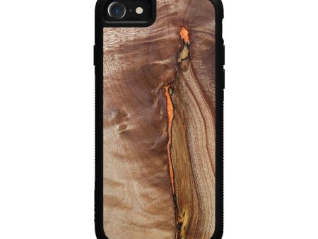 iPhone SE Wood+Resin Phone Case - Kayli (Maple Burl, 624734) For Discount