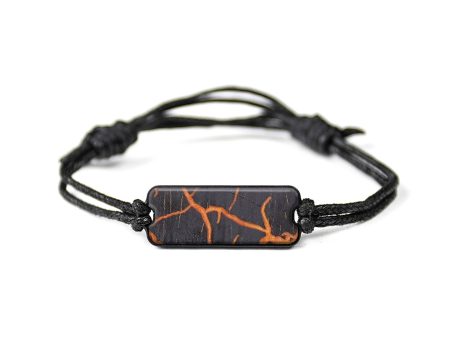 Classic Wood+Resin Bracelet - Teddy (Lava, 625409) For Cheap