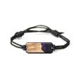 Classic Wood+Resin Bracelet - Tenley (Purple, 627916) Online Sale