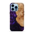 iPhone 14 Pro Wood+Resin Live Edge Phone Case - Toccara (Artist Pick, 627366) Online now