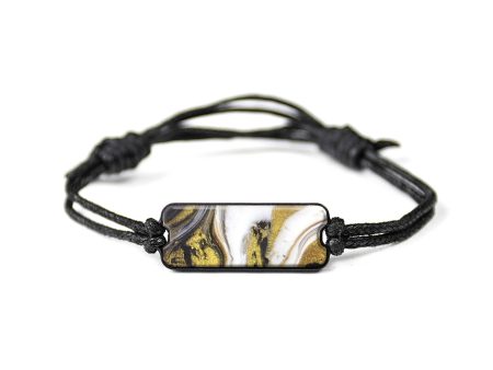 Classic ResinArt Bracelet - Pablo (Black & White, 628049) on Sale