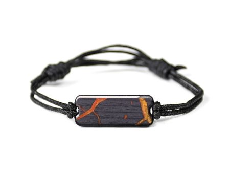 Classic Wood+Resin Bracelet - Zeke (Lava, 625203) Online Hot Sale