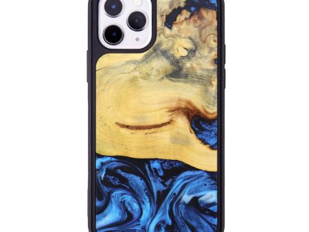 iPhone 11 Pro Wood+Resin Phone Case - Gustavo (Artist Pick, 625230) Online Hot Sale