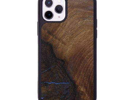 iPhone 11 Pro Wood+Resin Phone Case - August (Maple Burl, 625343) Hot on Sale