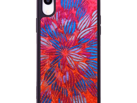 iPhone Xr Wood+Resin Phone Case - Emmalynn (Pattern, 630507) Sale