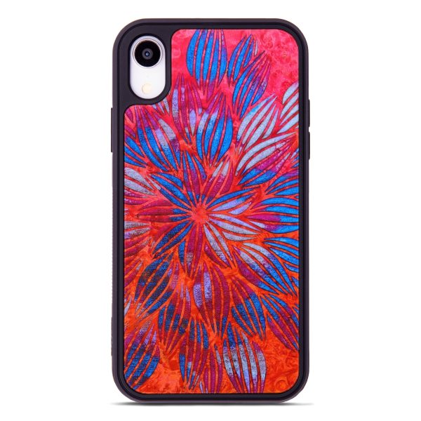 iPhone Xr Wood+Resin Phone Case - Emmalynn (Pattern, 630507) Sale