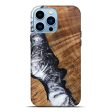 iPhone 14 Pro Max Wood+Resin Live Edge Phone Case - Abbey (Artist Pick, 625999) For Discount