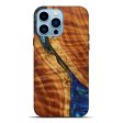 iPhone 14 Pro Max Wood+Resin Live Edge Phone Case - Johnie (Artist Pick, 627368) For Cheap