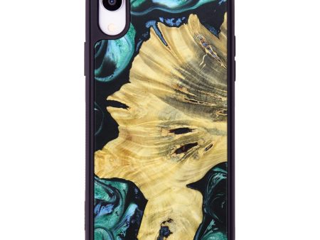 iPhone Xr Wood+Resin Phone Case - Zoe (Artist Pick, 629633) Online now