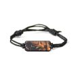 Classic ResinArt Bracelet - Randall (Lava, 625497) Fashion