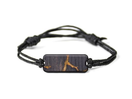 Classic Wood+Resin Bracelet - Tawnya (Lava, 625473) For Discount