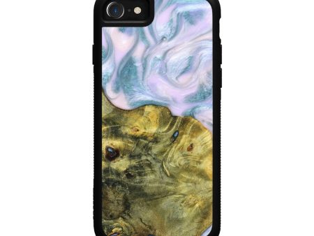 iPhone SE Wood+Resin Phone Case - Elisa (Artist Pick, 626248) Online Hot Sale