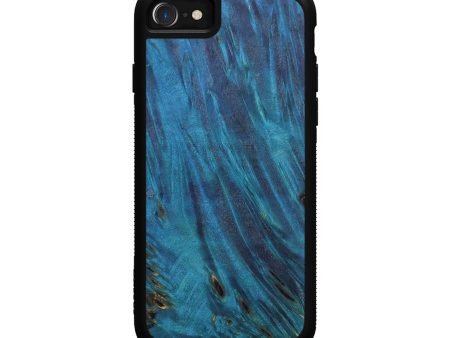 iPhone SE Wood+Resin Phone Case - Camryn (Buckeye Burl, 624770) Sale