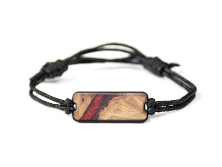 Classic Wood+Resin Bracelet - Wes (Lava, 625467) Online Hot Sale