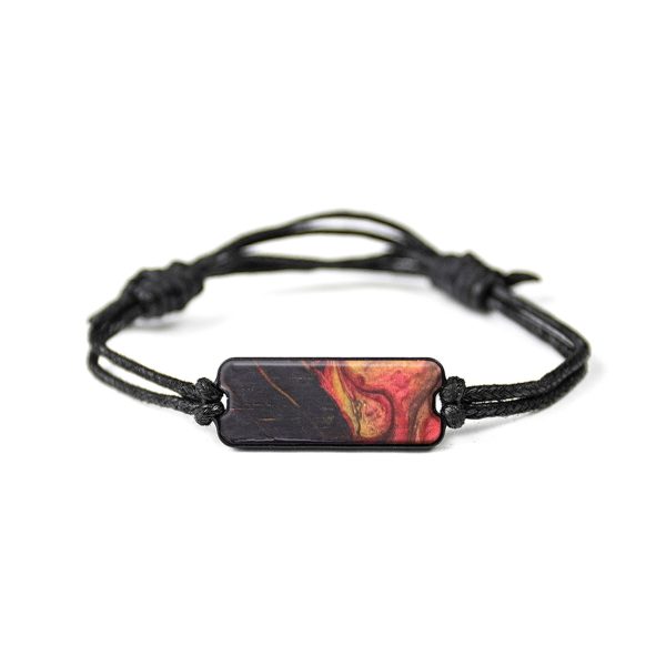 Classic Wood+Resin Bracelet - Trenton (Lava, 625211) Cheap