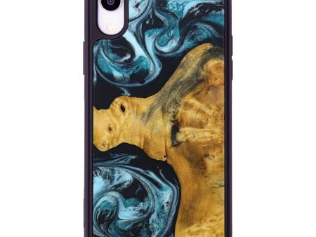 iPhone Xr Wood+Resin Phone Case - Cohen (Artist Pick, 631050) Online Hot Sale