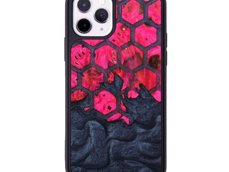 iPhone 11 Pro Wood+Resin Phone Case - Dayanara (Pattern, 630902) Online Hot Sale