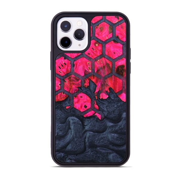 iPhone 11 Pro Wood+Resin Phone Case - Dayanara (Pattern, 630902) Online Hot Sale