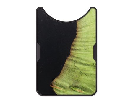 Alloy Wood+Resin Wallet - Isabella (Green, 627854) Online Hot Sale