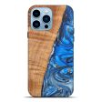 iPhone 14 Pro Max Wood+Resin Live Edge Phone Case - Bear (Artist Pick, 628629) For Sale