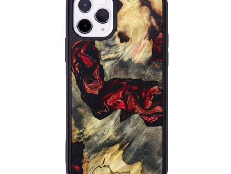 iPhone 11 Pro Wood+Resin Phone Case - Brynn (Artist Pick, 627344) For Sale