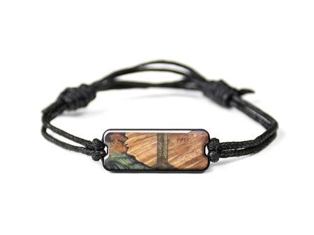 Classic Wood+Resin Bracelet - Adonis (Pattern, 626105) Online