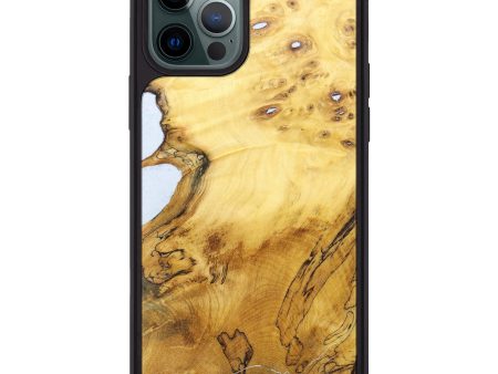 iPhone 12 Pro Max Wood+Resin Phone Case - China (Artist Pick, 627747) Online