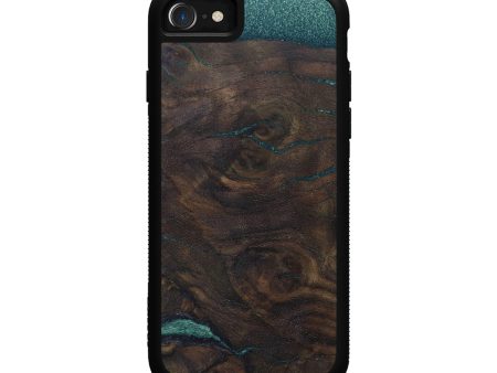 iPhone SE Wood+Resin Phone Case - Ehlani (Artist Pick, 624769) For Discount