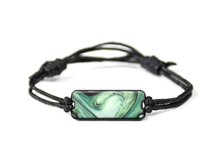 Classic ResinArt Bracelet - Elliott (Green, 627930) Online Hot Sale