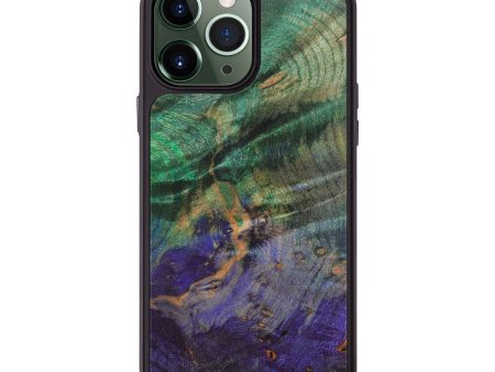 iPhone 13 Pro Max Burl Wood Phone Case - Delmar (Buckeye Burl, 628285) Cheap