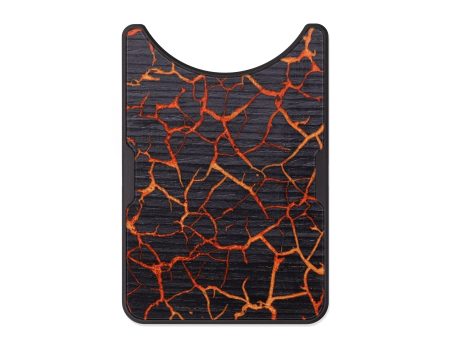 Alloy Wood+Resin Wallet - Giavanna (Lava, 627049) For Cheap