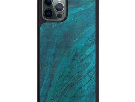 iPhone 12 Pro Wood+Resin Phone Case - Annabella (Artist Pick, 624797) Hot on Sale