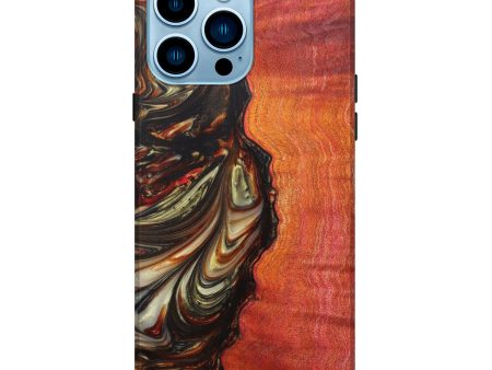 iPhone 14 Pro Max Wood+Resin Live Edge Phone Case - Randi (Artist Pick, 631103) Online