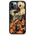 iPhone 12 Pro Max Wood+Resin Phone Case - Maynard (Lava, 625000) Online Hot Sale