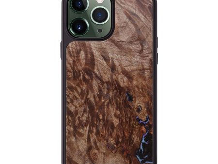 iPhone 13 Pro Max Wood+Resin Phone Case - Thea (Maple Burl, 624777) Discount