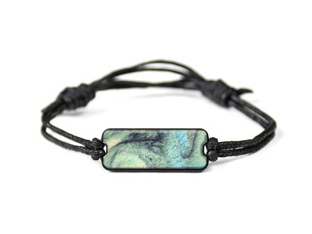 Classic ResinArt Bracelet - Koda (Green, 627931) Online now