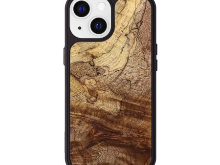 iPhone 13 Burl Wood Phone Case - Castiel (Maple Burl, 629909) Online now