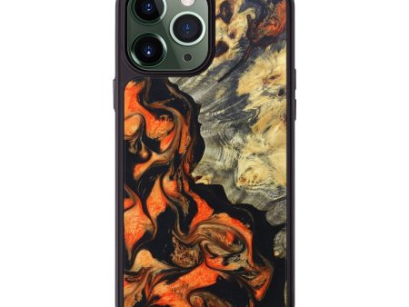 iPhone 13 Pro Max Wood+Resin Phone Case - Dick (Lava, 624909) Online now