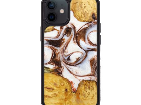 iPhone 12 mini Wood+Resin Phone Case - Forrest (Artist Pick, 629867) For Discount