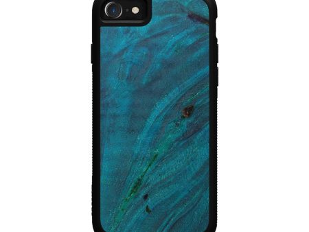 iPhone SE Wood+Resin Phone Case - Jasmyn (Maple Burl, 624799) Online Hot Sale