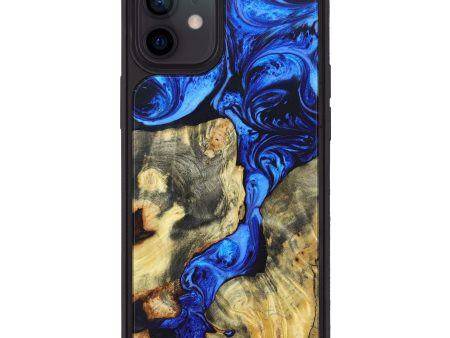 iPhone 12 Wood+Resin Phone Case - Xander (Artist Pick, 629620) Hot on Sale