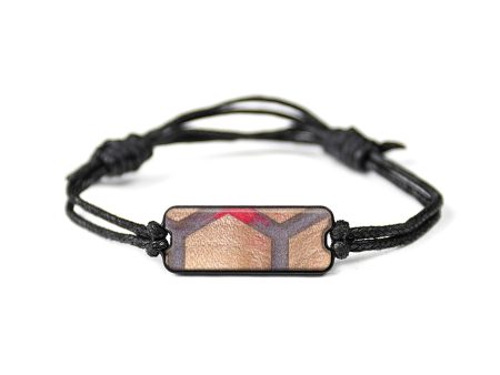 Classic Wood+Resin Bracelet - Tonia (Pattern, 627960) Online now