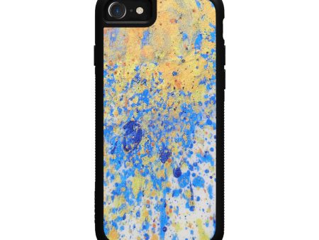 iPhone SE ResinArt Phone Case - Phyllis (Blue, 628614) Supply