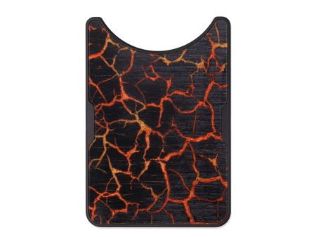 Alloy Wood+Resin Wallet - Krystle (Lava, 626492) Online now